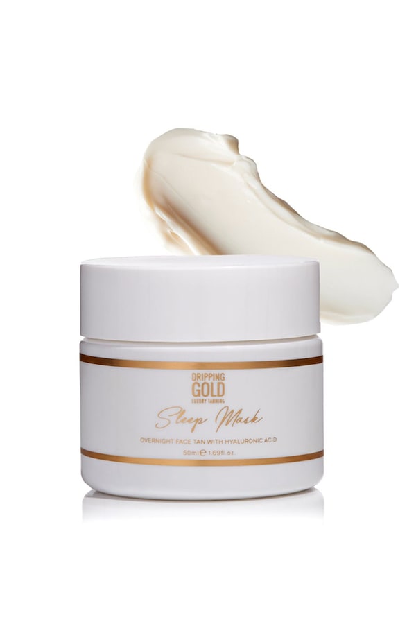 Dripping Gold Sleep Mask Fake Tan 50ml Multi