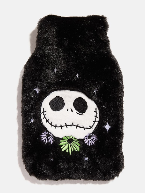 SKINNYDIP Nightmare Before Christmas Jack Flower Hot Water Bottle