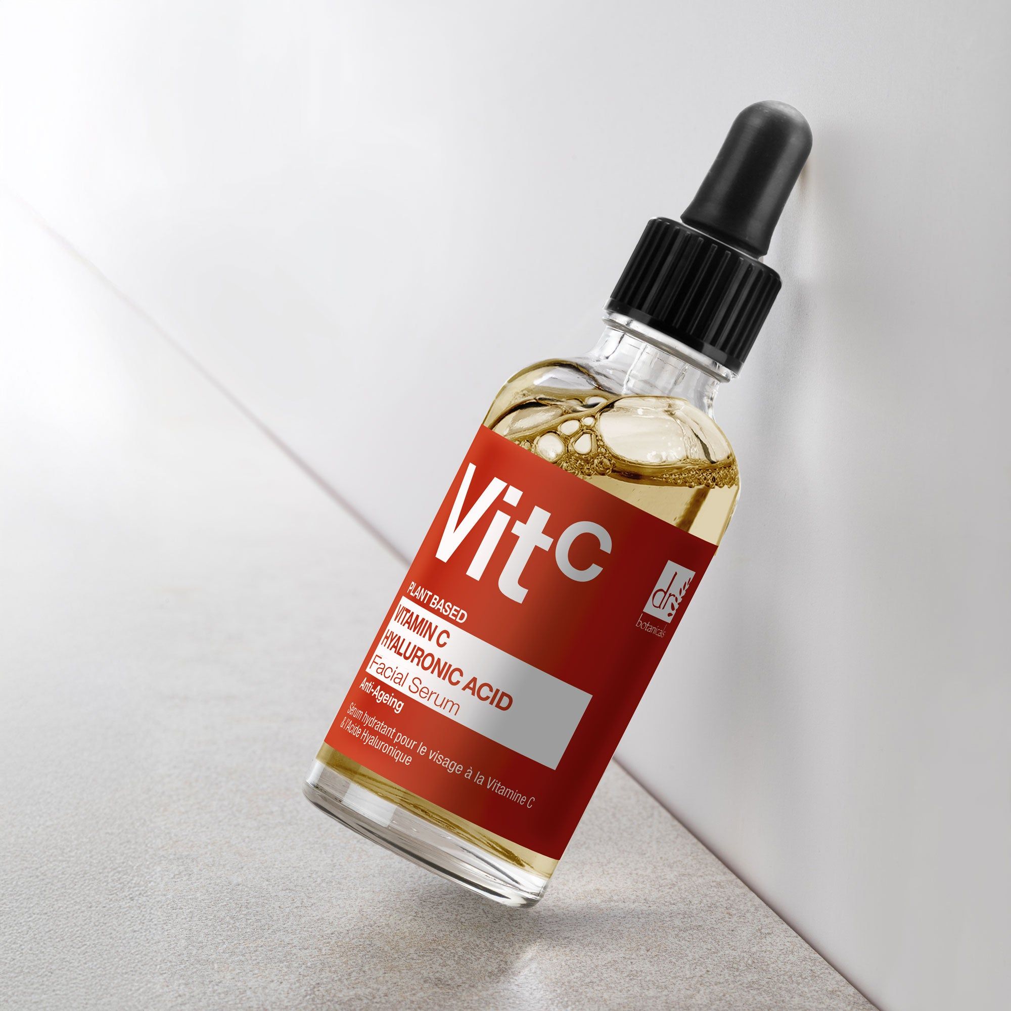 Dr. Botanicals Vitamin C 5% & Hyaluronic Acid 2% Hydrating Facial Serum 30ml image 5