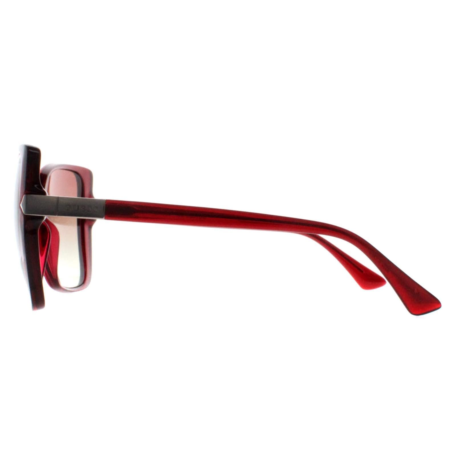 Guess Butterfly Shiny Bordeaux Brown Gradient GU7820 image 3