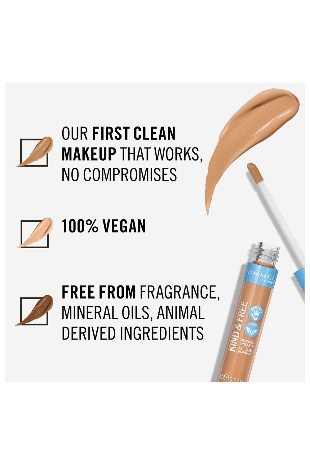 Rimmel London Kind & Free Skin Hydrating Concealer Medium image 5