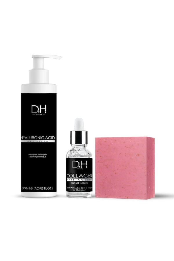 Dr H Hyaluronic Acid Anti-Ageing Skincare Gift Set