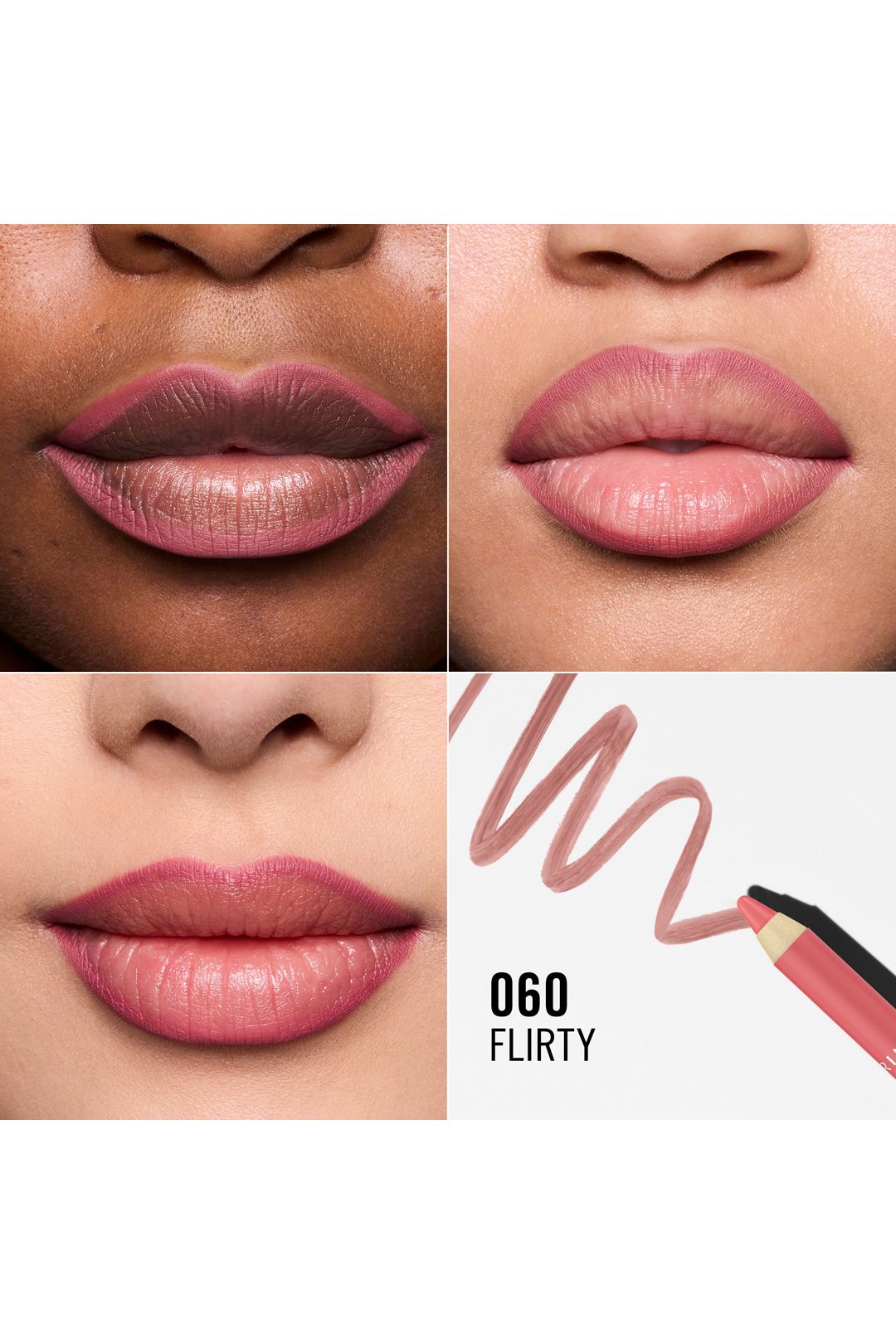 Rimmel London OH MY PLUMP! Plumping Lip Liner 1.2g 060 Flirty image 2