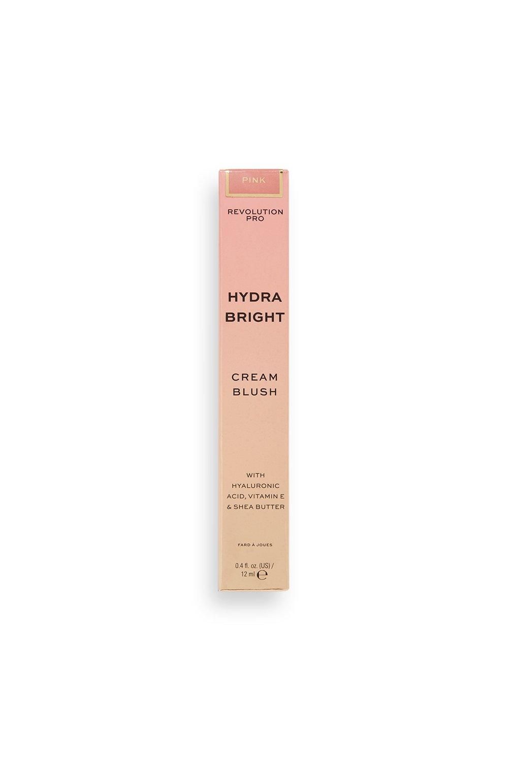 Revolution Hydra Bright Cream Blush Pink image 4