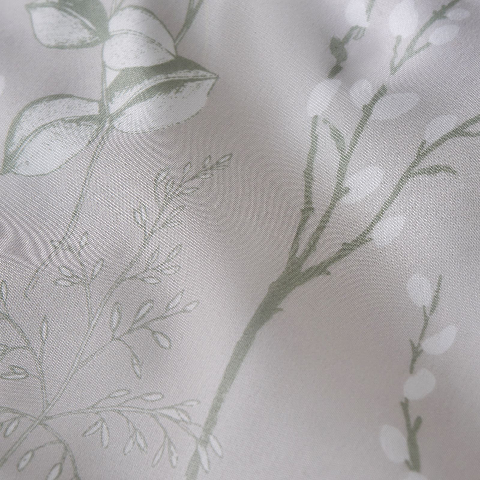 OHS Duvet Cover Set Willow Quilt Reversible Bedding image 6