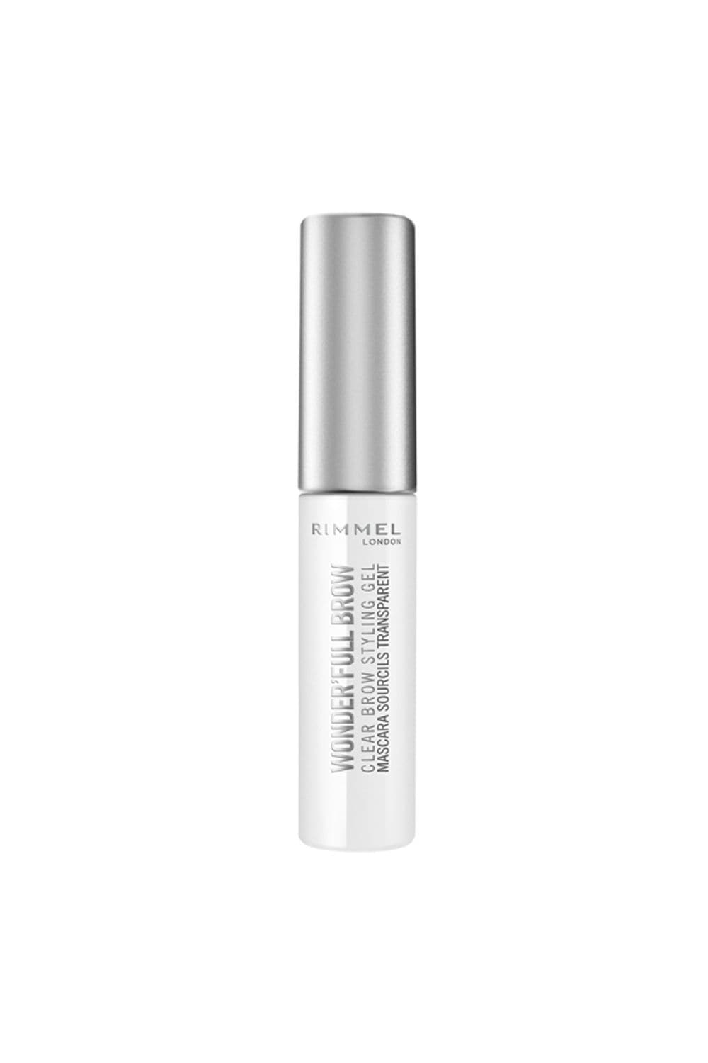 Rimmel London Wonderfull Brow Styling Gel 4.5ml Clear image 2