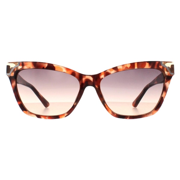 Guess Rectangle Havana Smoke Gradient GU7840