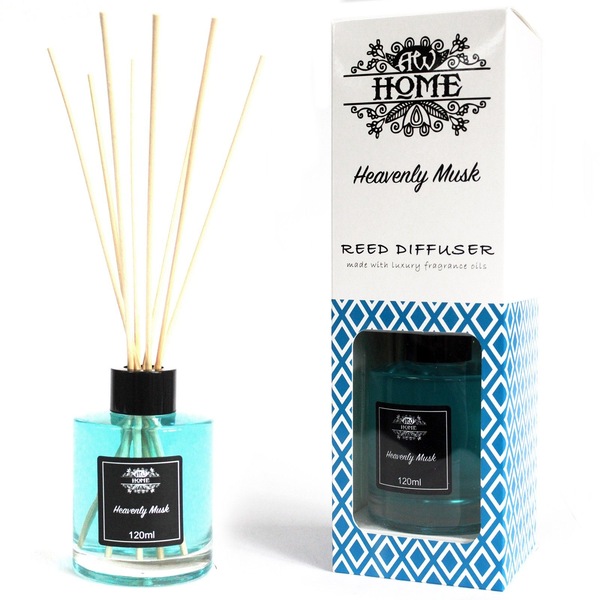 KDMD 120ml Reed Diffuser - Heavenly Musk