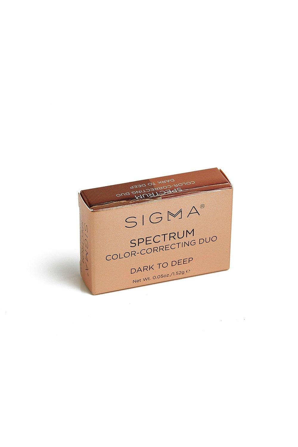 Sigma Spectrum Color-Correcting Duo - Dark to Deep Multi image 4