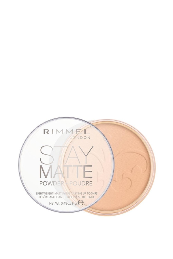 Rimmel London Stay Matte Pressed Powder Warm Beige