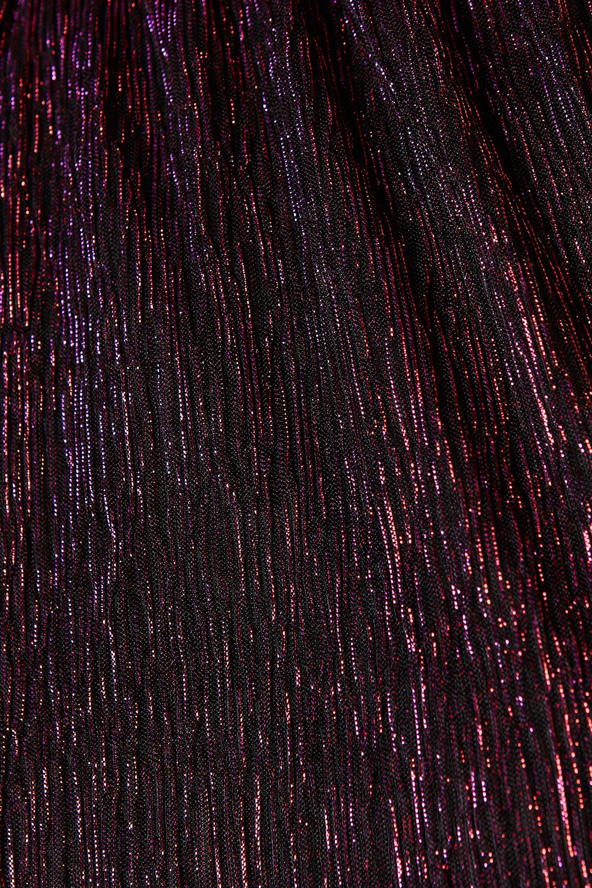 Oasis Occasion Plisse Halterneck Top Pink image 5