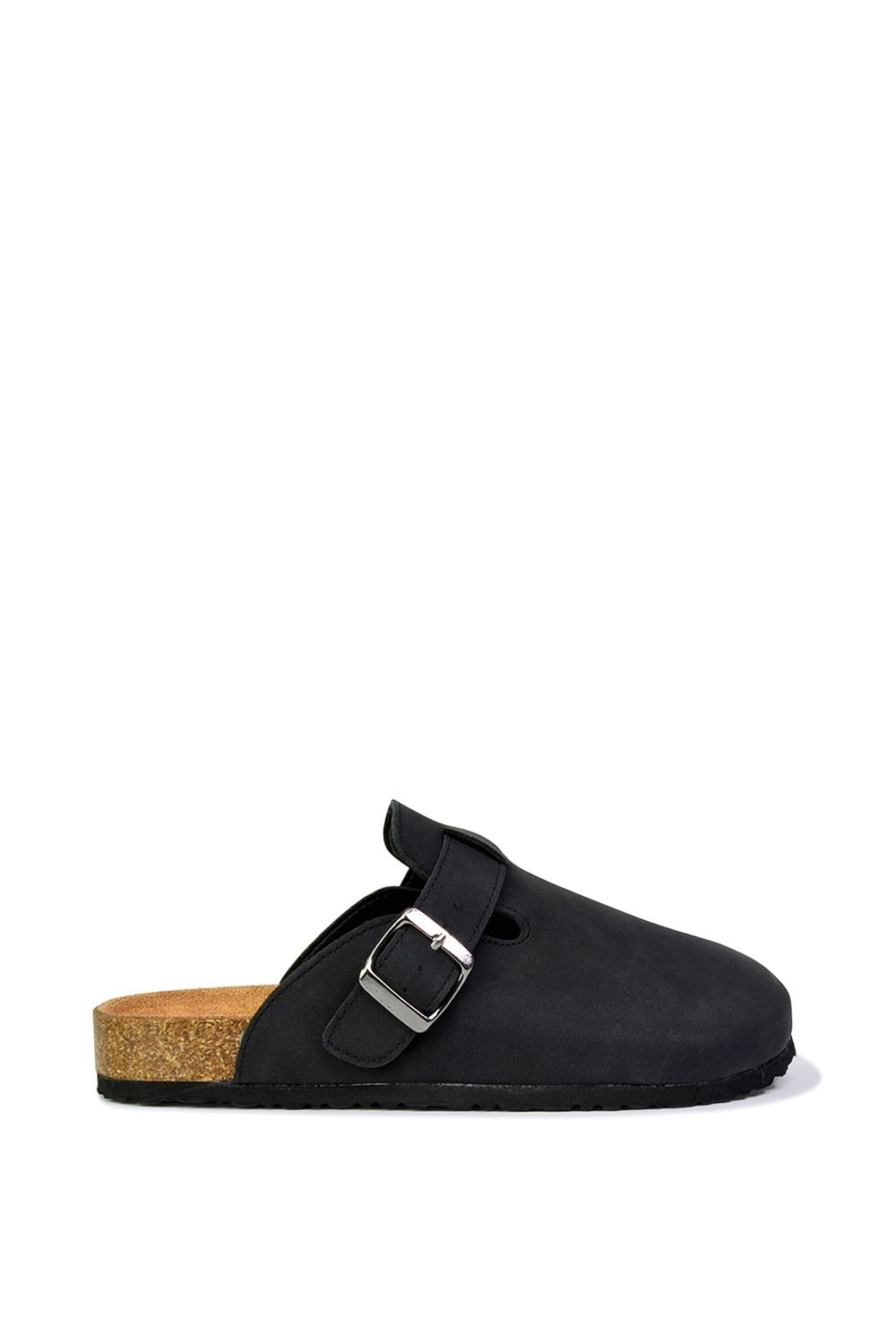 XY London 'Lucy' Slip On Flat Cork Slider Mules image 1