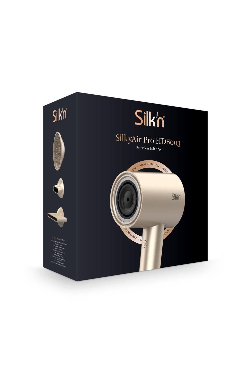 Silk'n SilkyAir Pro - Hair dryer with brushless motor 1600 W Gold image 7