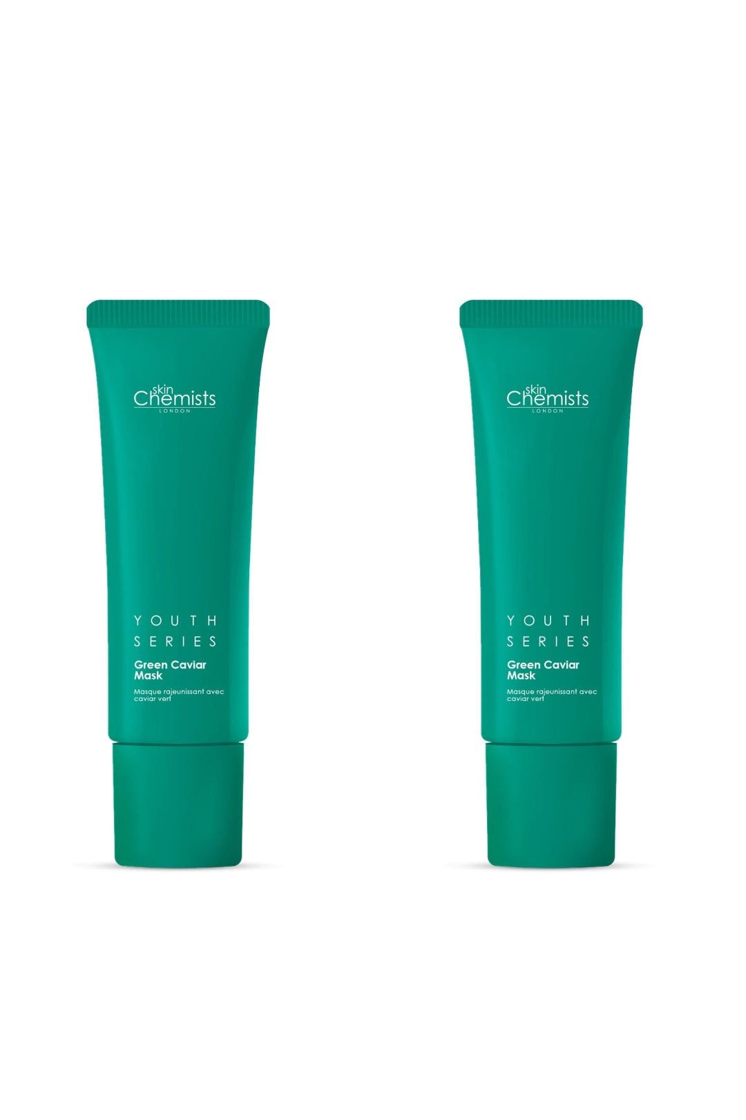skinChemists Youth Series Green Caviar Mask 50ml x 2 Duo Pack image 1
