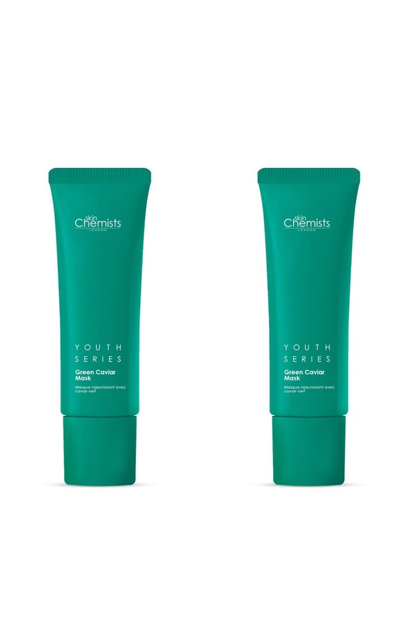 skinChemists Youth Series Green Caviar Mask 50ml x 2 Duo Pack