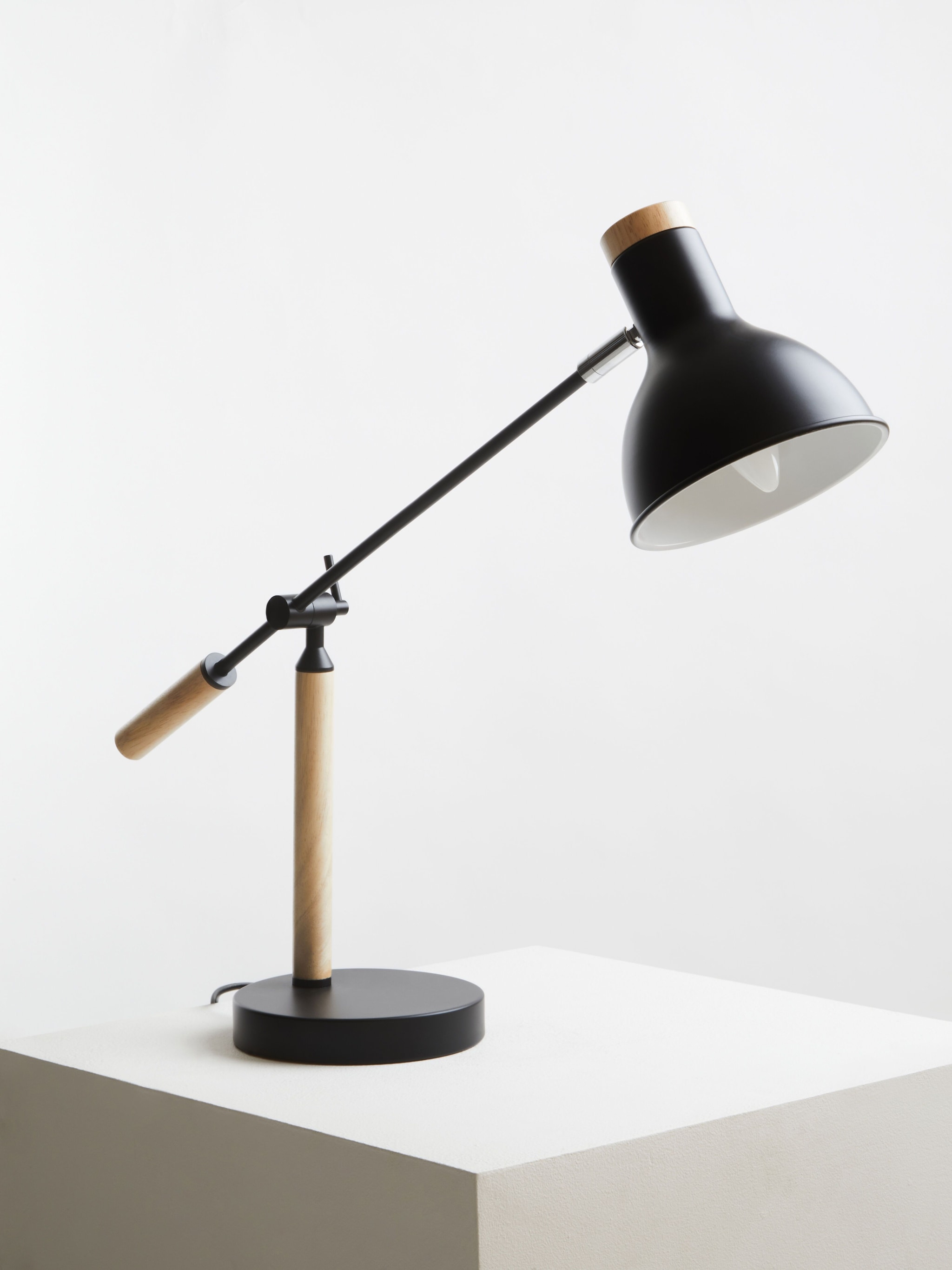 Orsina Matte Table Lamp, Easy to Assemble Bedside Table Light, Lamp for Table Living Room image 5