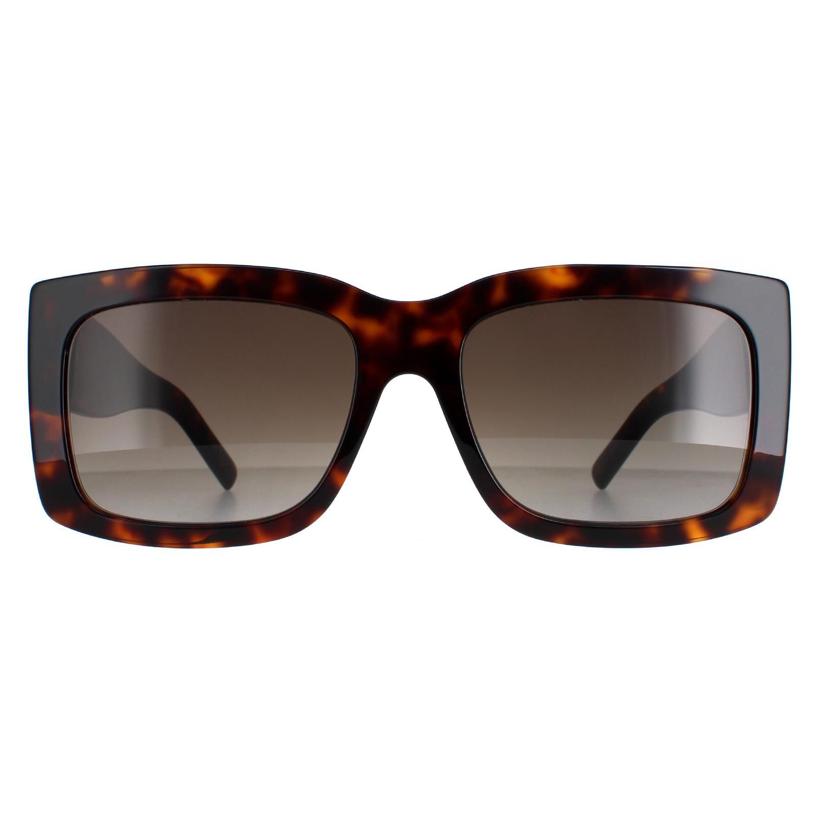 Hugo Boss Rectangle Havana Brown Gradient BOSS 1454/S image 1