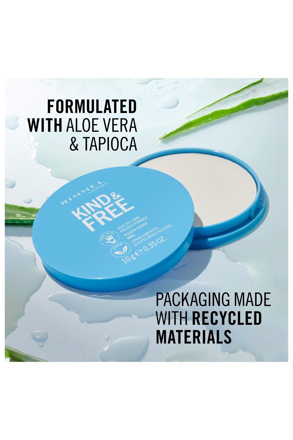 Rimmel London Kind & Free Pressed Powder 10 Fair image 6