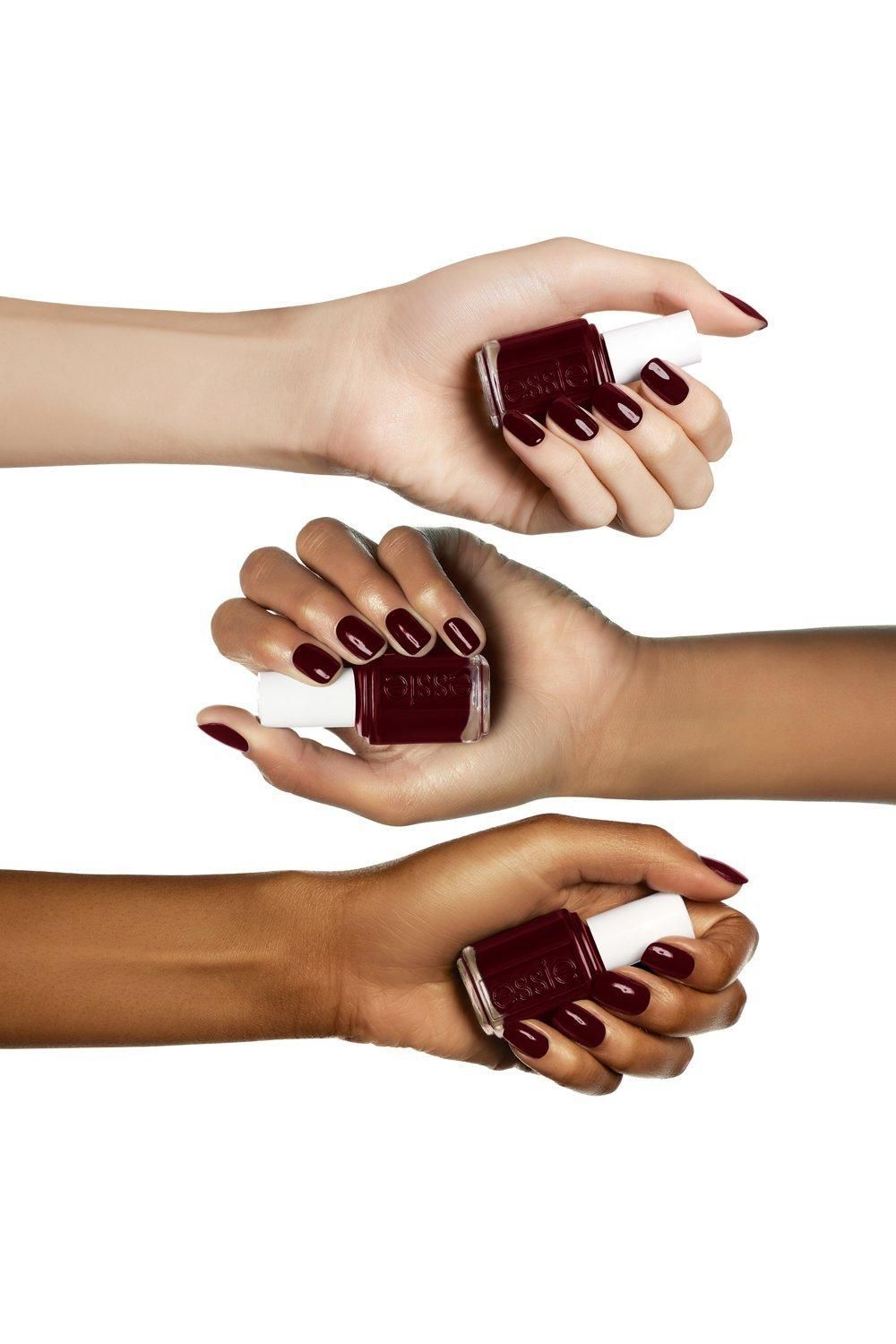 Essie Original Nail Polish Bordeaux Dark Red image 3