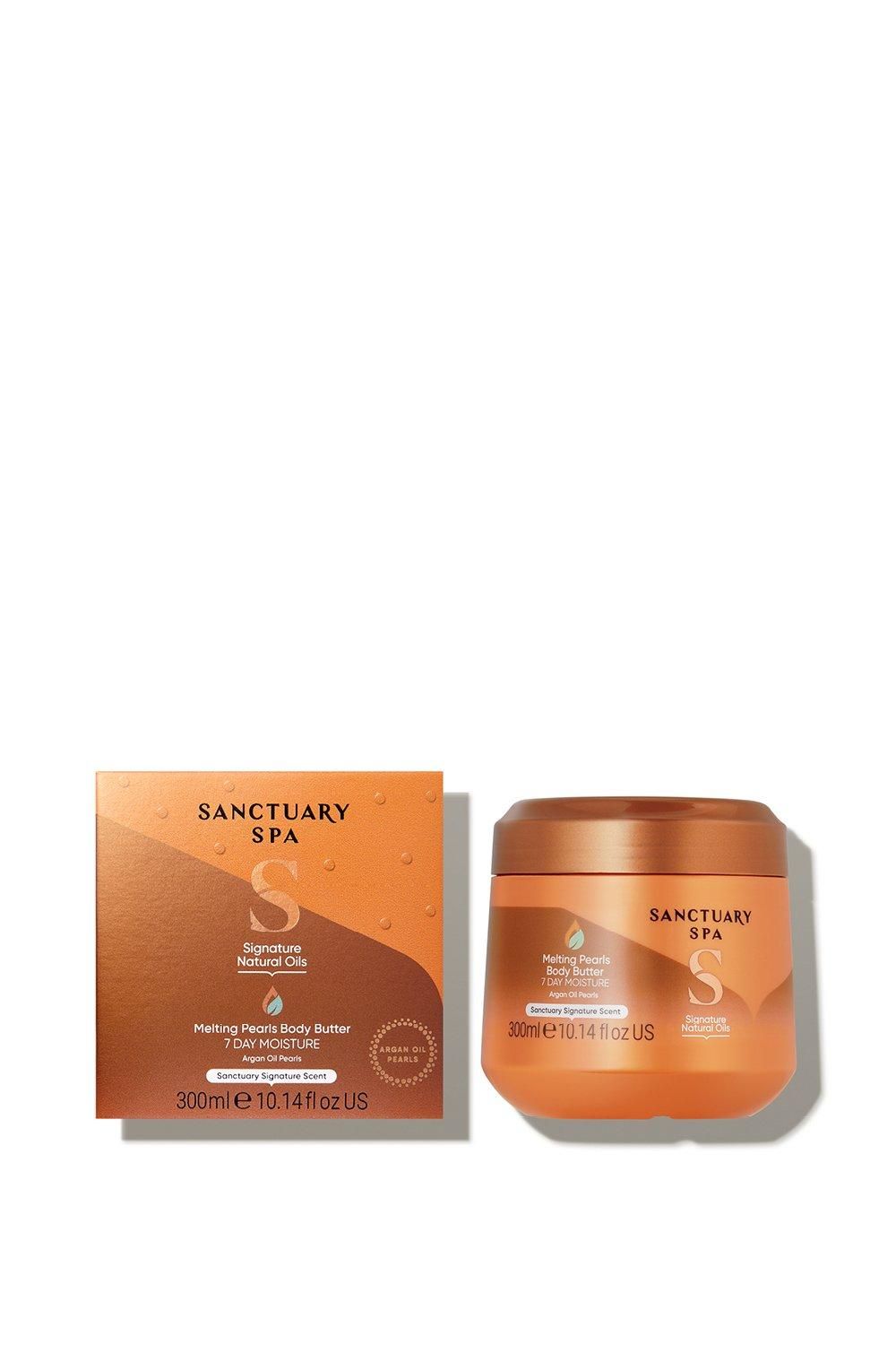 Sanctuary Spa Signature Natural Oils Melting Pearl Body Butter 300ml Multi image 2