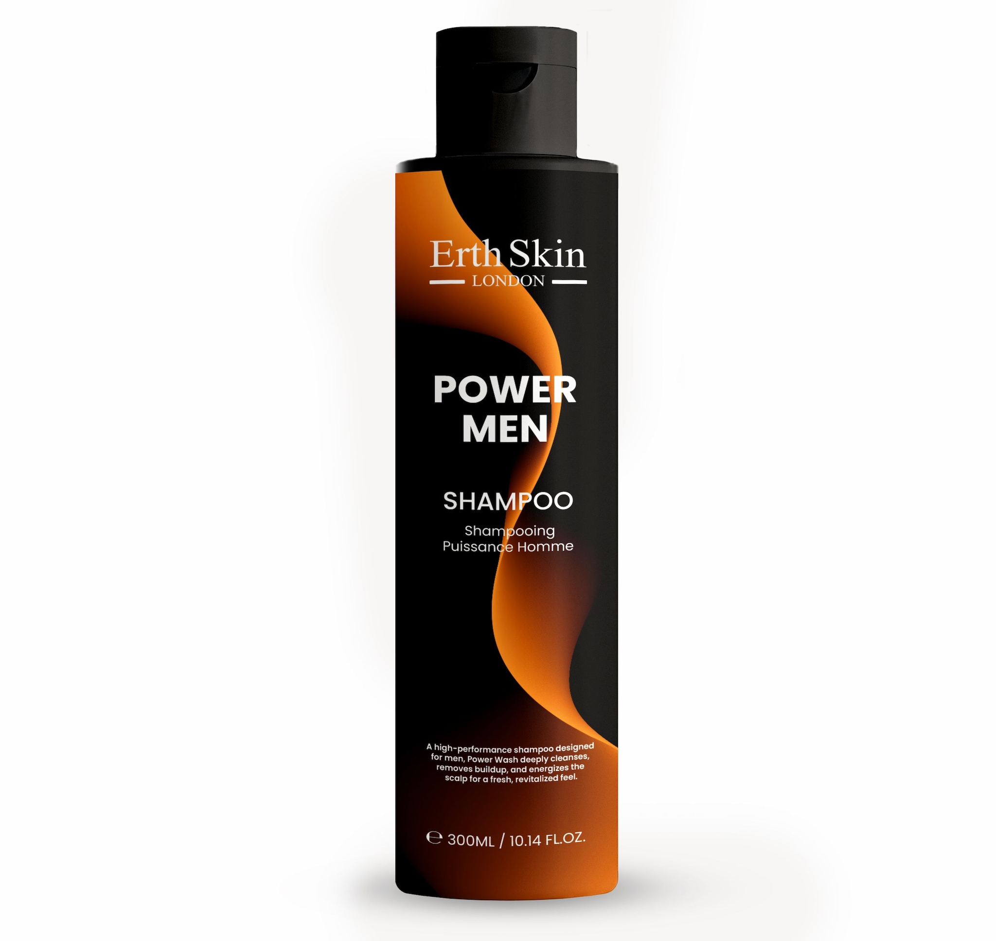 Erth Skin London Power Men Shampoo 300ml image 1