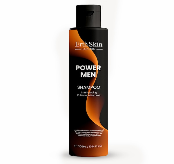 Erth Skin London Power Men Shampoo 300ml