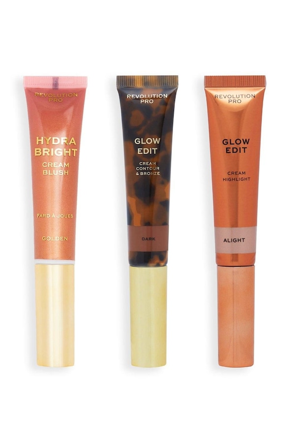 Revolution Cream Face Wand Trio Dark
