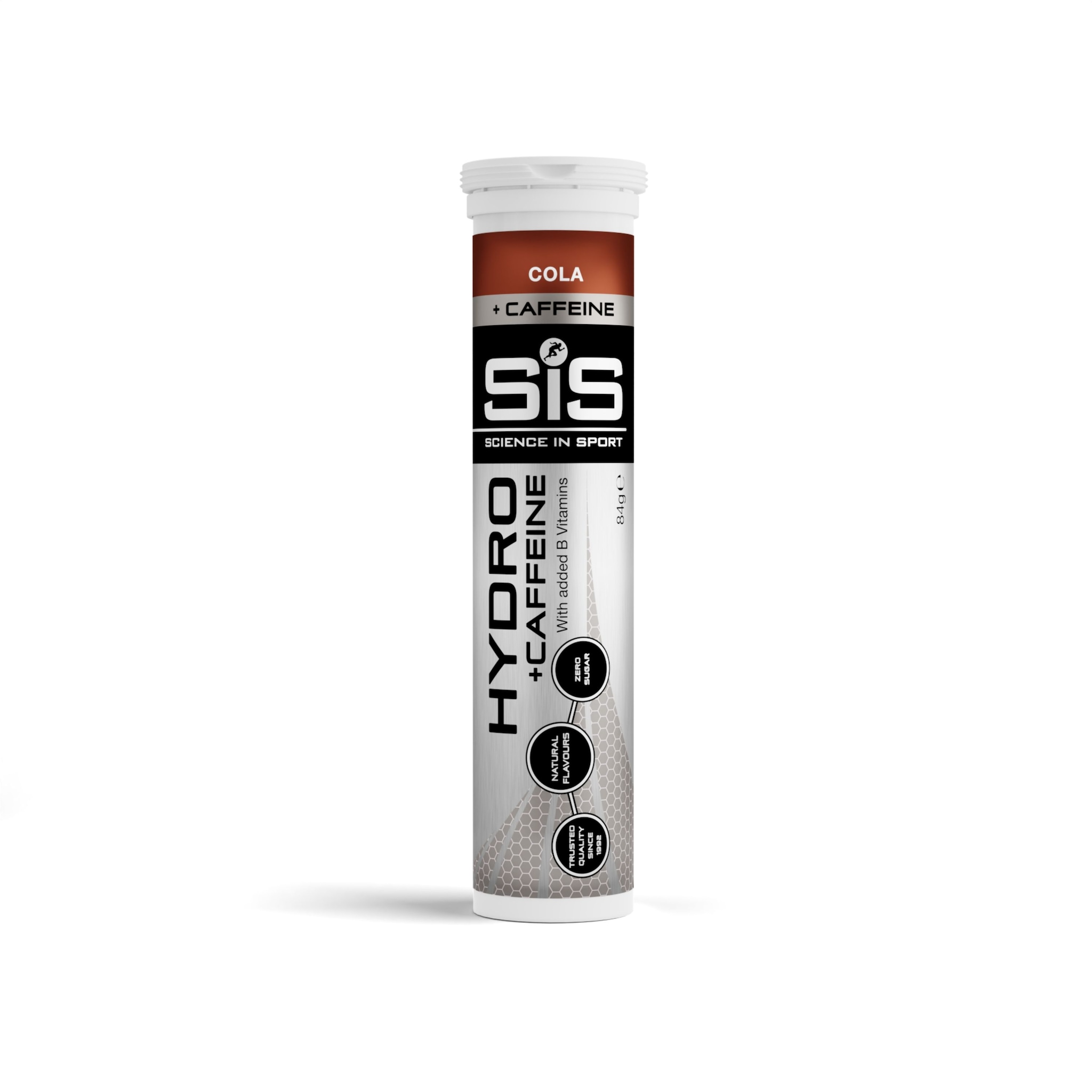 Science in Sport Science in Sport | Hydro Tablets + Electrolytes + Caffeine | Cola Flavour | 20 Tablets image 1