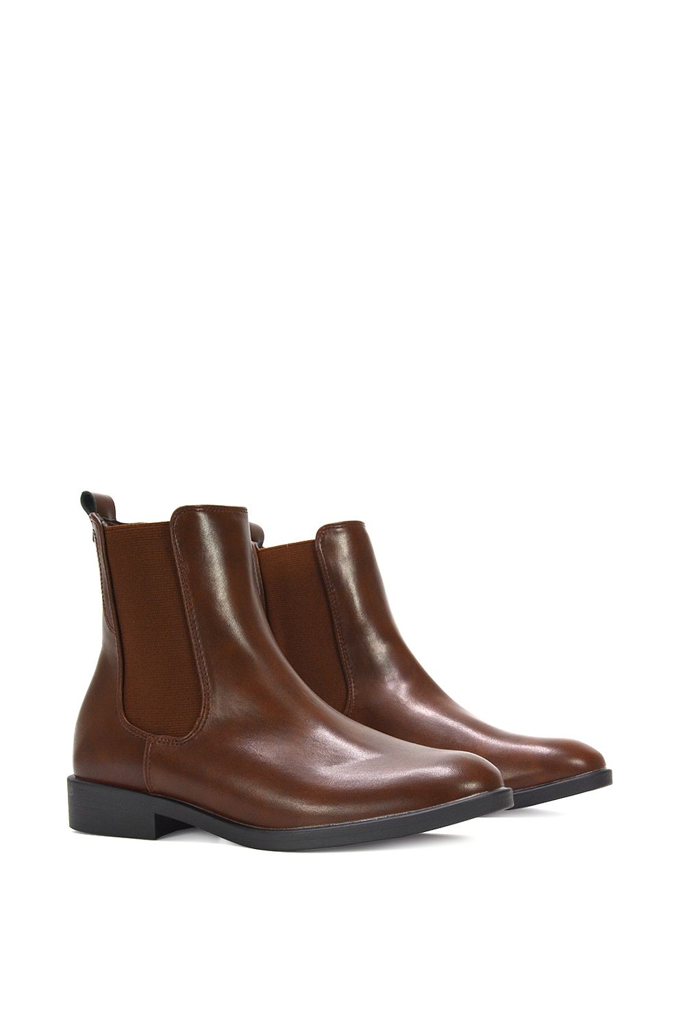 XY London 'Nala' Flat Pull On Chelsea Boots image 3