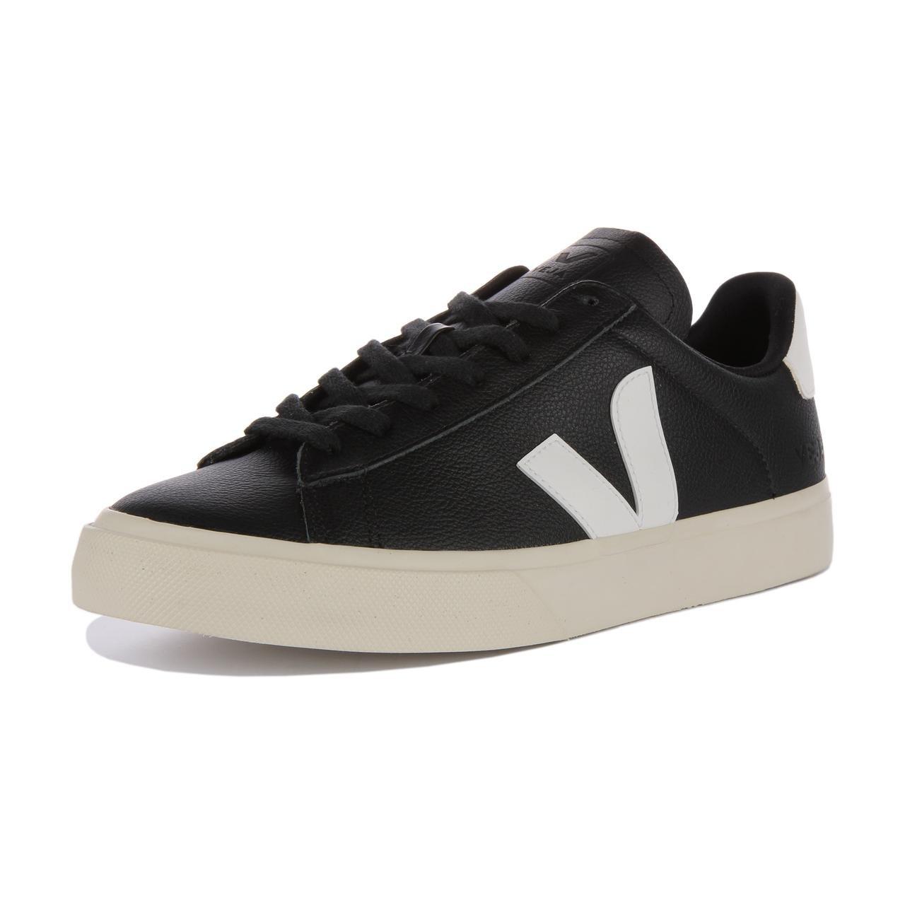 Veja 'Campo Chromefre' Leather Trainers image 6