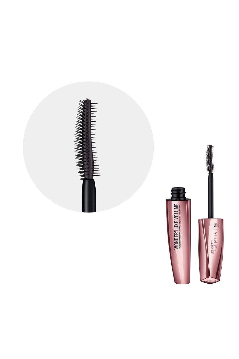 Rimmel London Wonder'Luxe Volume Mascara Brown Black image 3