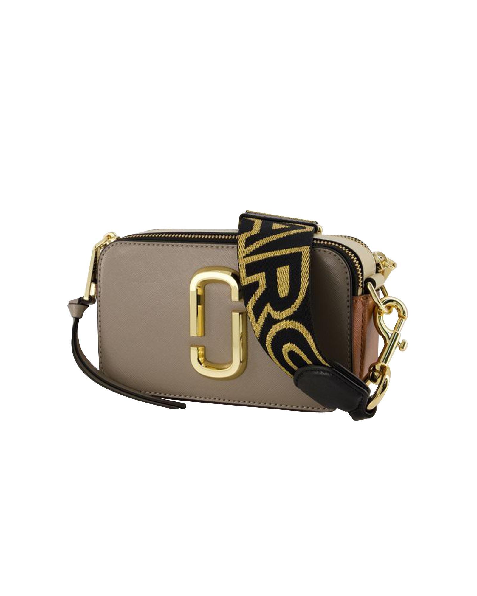 Marc Jacobs Snapshot Camera Bag Leather Wo - Brown Crossbody Bags image 2