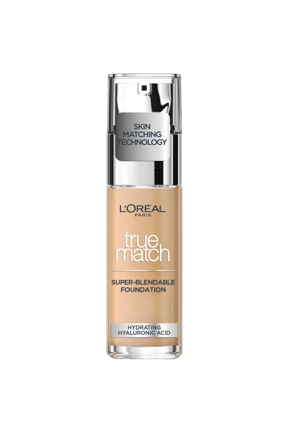 L'Oréal Paris True Match Liquid Foundation with SPF and Hyaluronic Acid 5c image 1