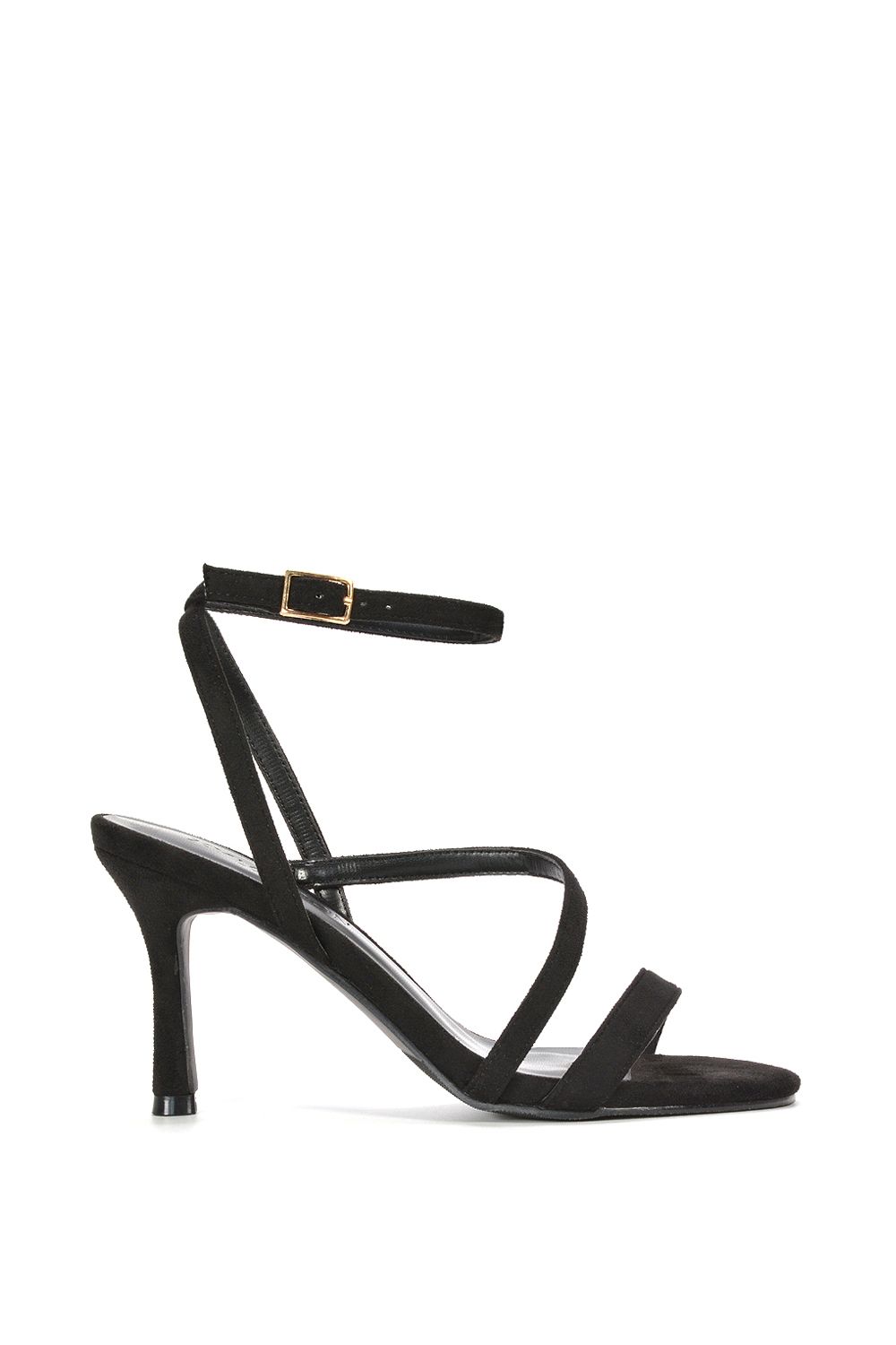 XY London 'Sherry'' Strappy Barely There Stilettos Heel Shoes image 1