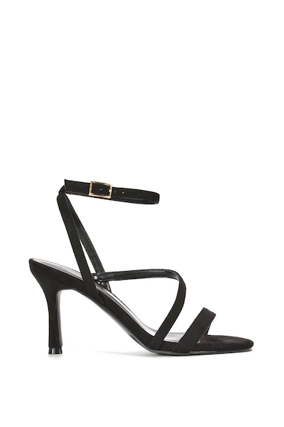 XY London 'Sherry'' Strappy Barely There Stilettos Heel Shoes