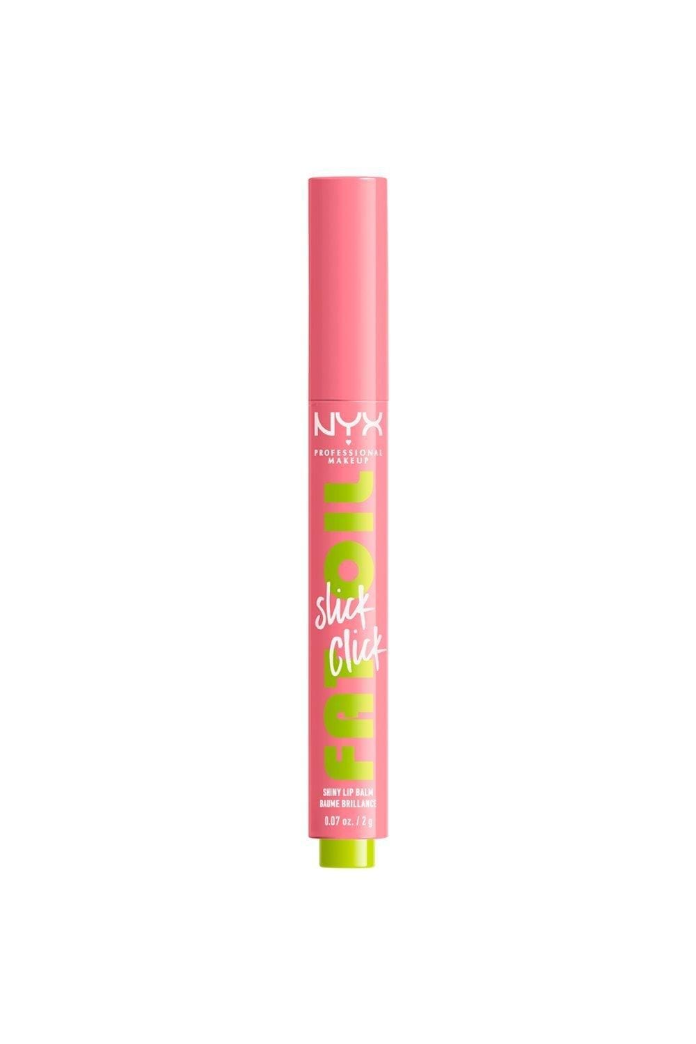 NYX Professional Makeup Fat Oil Slick Click Lip Balm 2g Clout image 1