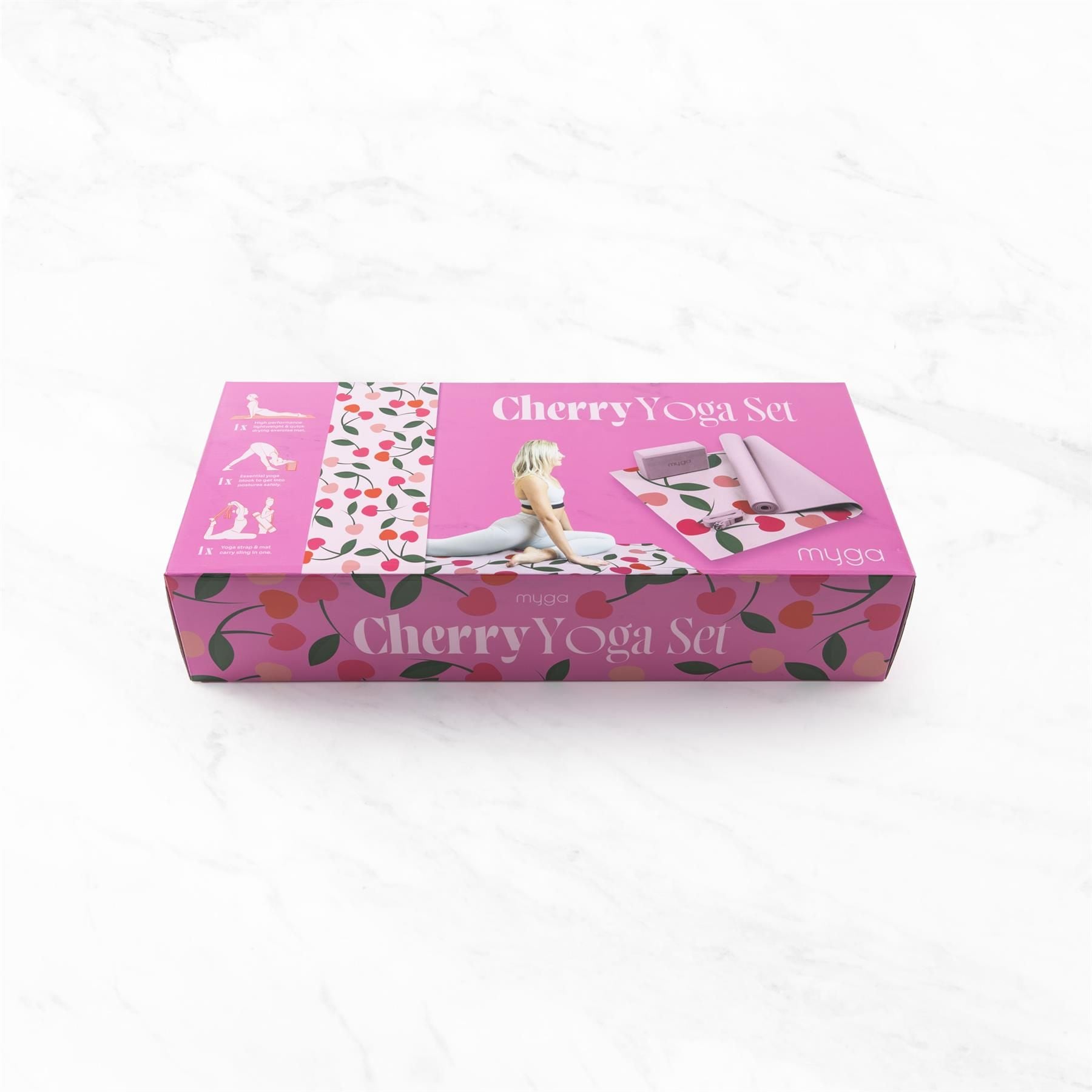 Myga Myga Printed Yoga Set - Palm Sage image 3