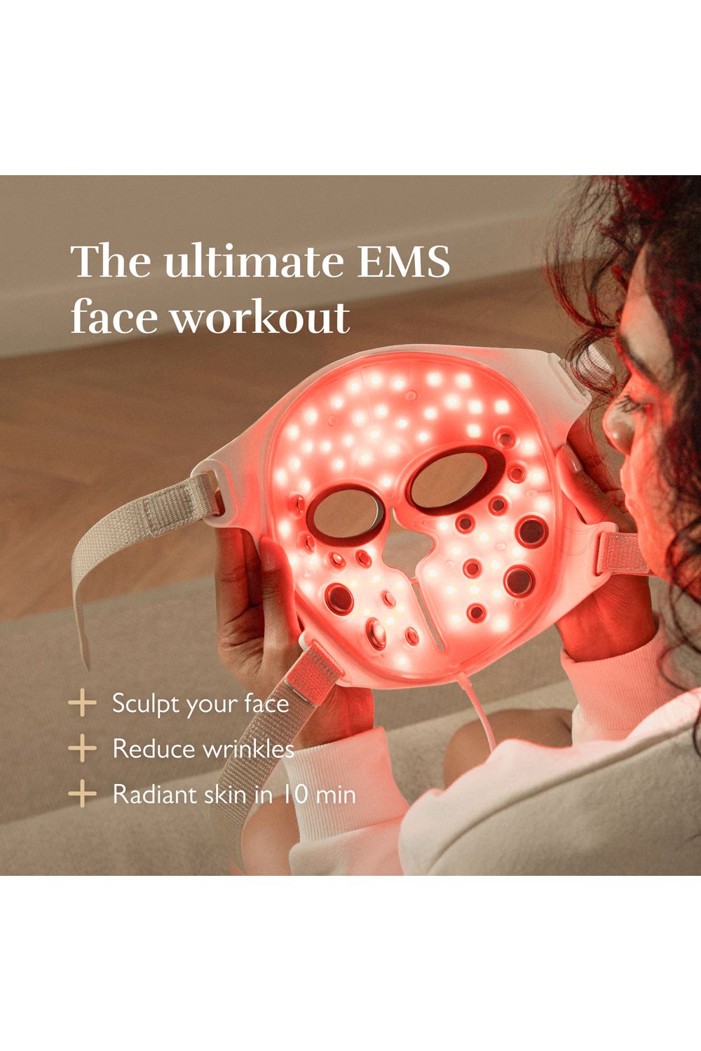 Silk'n Face LED Mask EMS Misc image 4