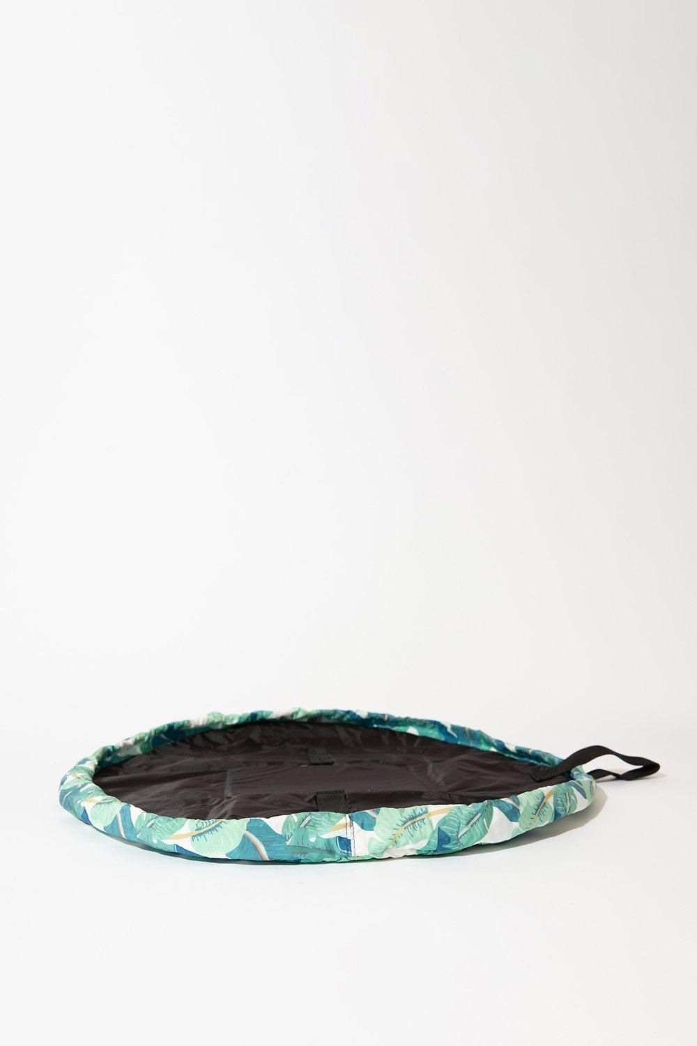 The Flat Lay Co Tropical Open Flat Makeup Bag Multi image 5