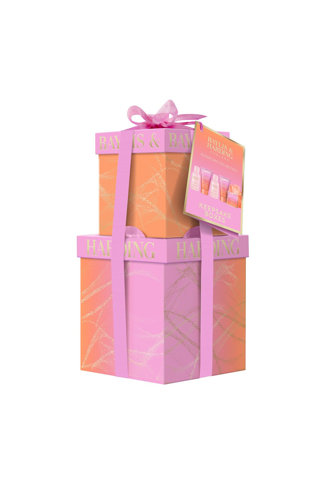 Baylis & Harding Jojoba, Vanilla & Almond Oil Luxury Pamper Present Gift Set Multi image 2