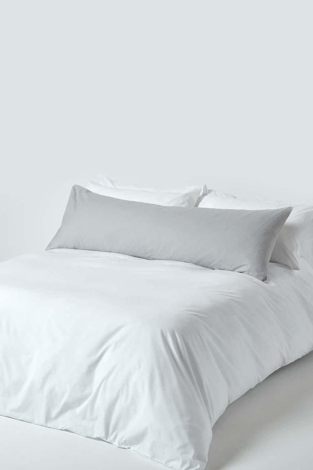 Homescapes Egyptian Cotton Housewife Body Pillowcase 200 TC image 2