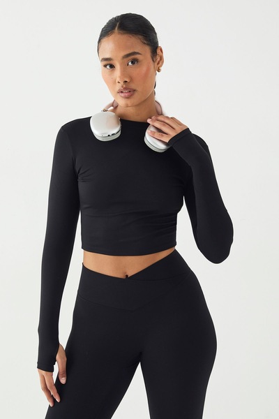 DSGN Studio DSGN Studio Ultra Sculpt Long Sleeve Top Black