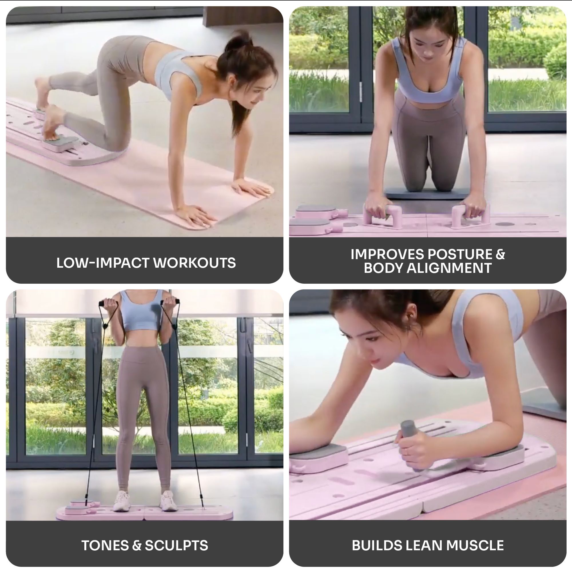 Myga Reformer Set – Compact Home Workout Equipment image 2