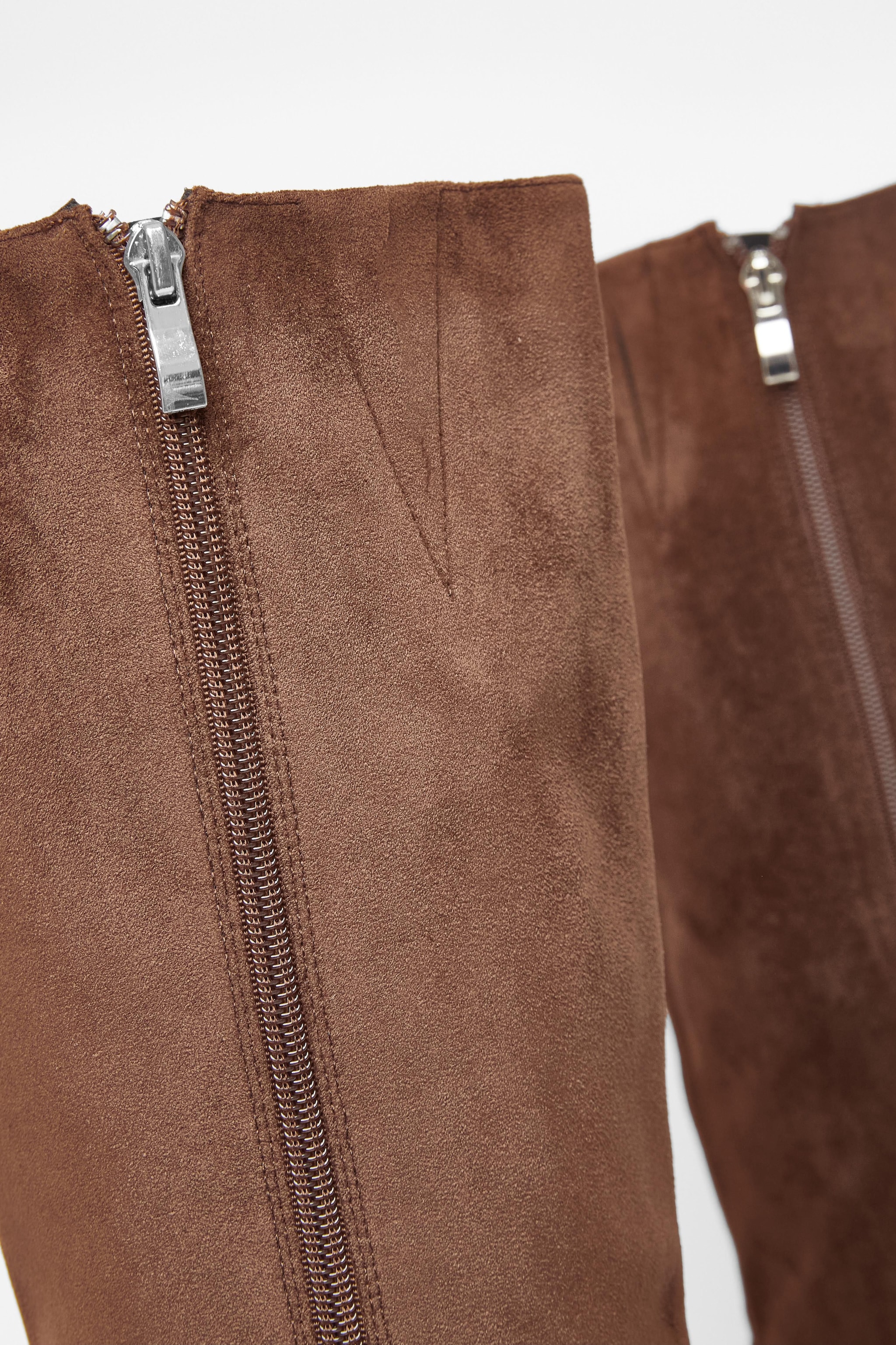 Quiz Brown Knee High Boots image 4