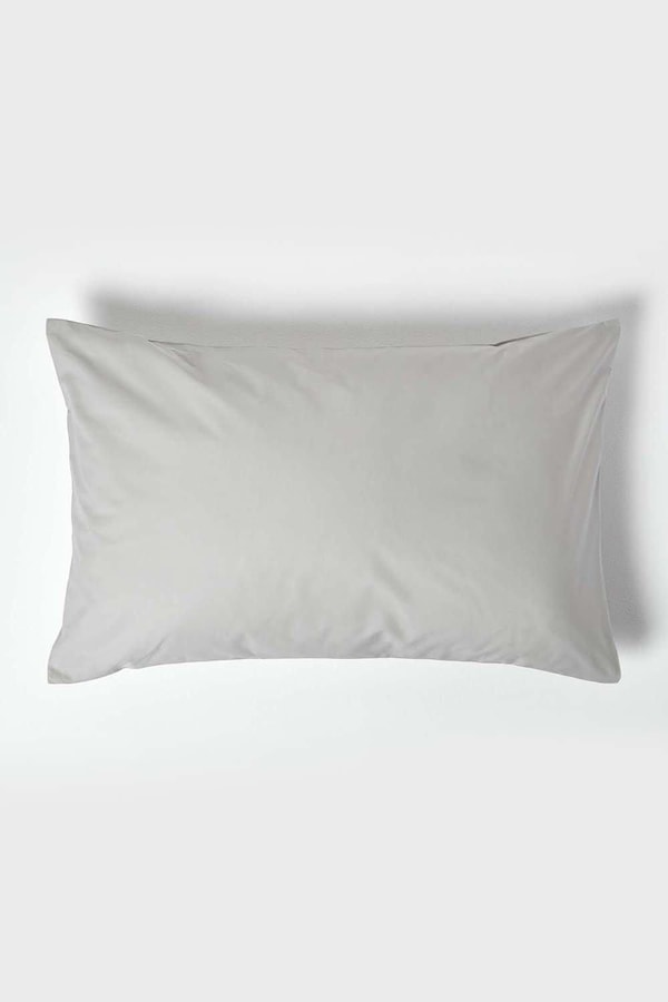 Homescapes Egyptian Cotton Housewife Pillowcase 200 TC , Standard Size