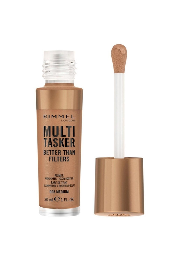 Rimmel London Multi-Tasker Better Than Filters Glow Boosting Primer 30ml Medium