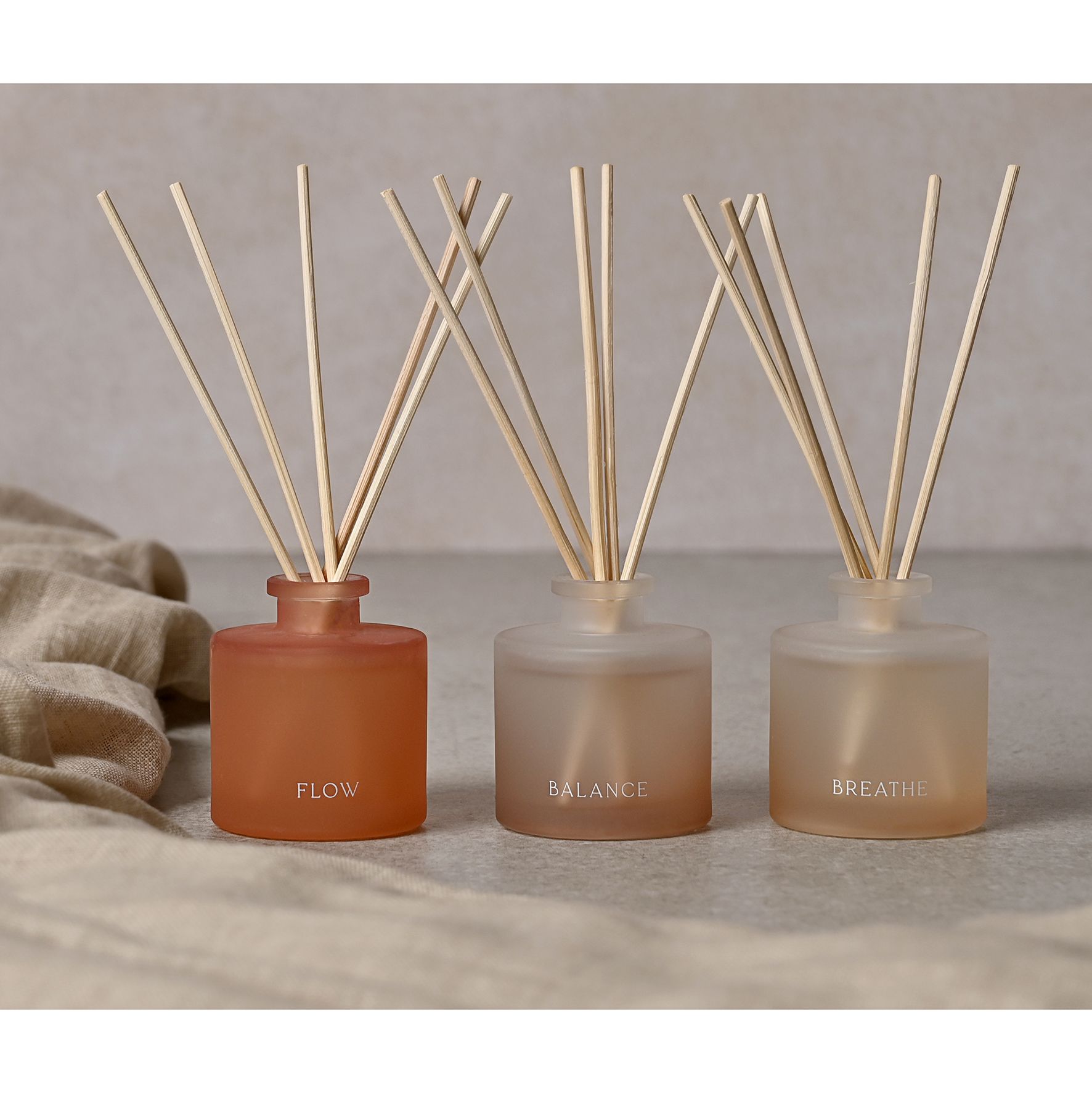 Serenity Tranquil Set of 3 Diffusers - Flow, Balance & Breathe image 5
