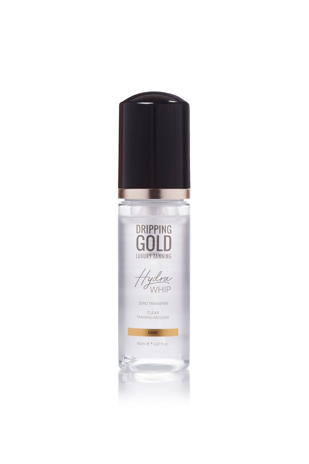 Dripping Gold Hydra Whip Clear Mousse Dark 150ml Dark image 1