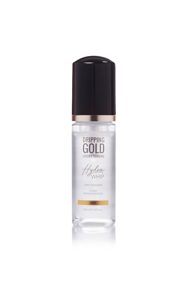 Dripping Gold Hydra Whip Clear Mousse Dark 150ml Dark