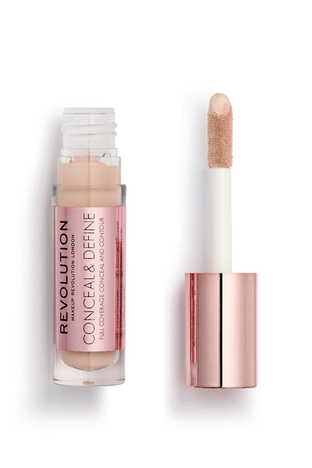 Revolution Conceal & Define Concealer C4 image 2